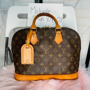 Authentic Alma Louis Vuitton